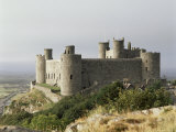 Harlech Castle, Unesco World Heritage Site, Gwynedd, Wales, United Kingdom Photographic Print by R H Productions 