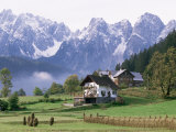 Dachstein Mountains, Austria Photographie par Adam Woolfitt