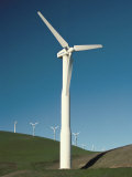 Wind Turbine Generators, Altamonti Pass, Califorrnia, USA Photographic Print