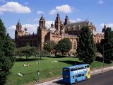 Kelvin Art Gallery and Museum, Glasgow, Scotland, United Kingdom Photographie par Adam Woolfitt