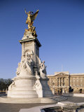 Victoria Memorial Outside Buckingham Palace, London, England, United Kingdom Photographic Print by Adam Woolfitt