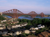 Forth Railway Bridge, Scotland, United Kingdom Photographie par Adam Woolfitt