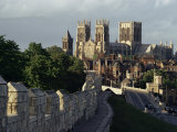 York Minster, York, Yorkshire, England, United Kingdom Photographic Print by Adam Woolfitt