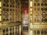 Peers Lobby, House of Lords, Houses of Parliament, Westminster, London, England Photographic Print by Adam Woolfitt
