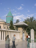 Meylana (Mevlana) Museum, Rumi's Grave, Konya, Anatolia, Turkey Photographic Print by Alison Wright