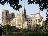 Cathedral of Notre Dame, Paris, France Fotografie-Druck von Adam Woolfitt