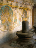 Shiva Lingam in 10th Century Temple of Sri Brihadeswara, Thanjavur, India Photographic Print by Occidor Ltd 