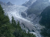 d'Arpette Glacier, Le Peuty Tmb, Switzerland Photographic Print by Loraine Wilson