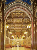 Royal Gallery, Houses of Parliament, Westminster, London, England, United Kingdom Photographic Print by Adam Woolfitt