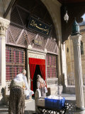 Meylana (Mevlana) Museum, Rumi's Grave, Konya, Anatolia, Turkey Photographic Print by Alison Wright