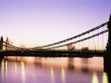 Hammersmith Bridge, London, England, United Kingdom Photographic Print by Nick Wood