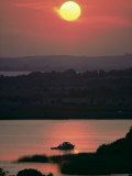 Loch Kee, Shannon River, Roscommon, Connacht, Republic of Ireland (Eire) Photographic Print by Adam Woolfitt