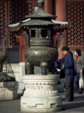 Incense Burner, Summer Palace, Beijing, China Photographic Print by Occidor Ltd 