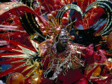 Carnival, Trinidad, West Indies, Caribbean, Central America Fotografie-Druck von Adam Woolfitt