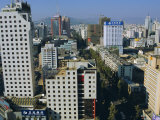 Modern Central Business District, Kunming, Yunnan Province, China Photographic Print by Occidor Ltd Modern Central Business District, Kunming, Yunnan Province, China Photographic Print by Occidor Ltd
