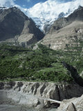 The Hunza Valley Near Karimabad, Pakistan Photographic Print by Occidor Ltd 