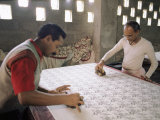 Toy and Joy Contemporary Jaipur Hand Block Printing Works, Jaipur, Rajasthan State, India Reprodukcja zdjęcia autor John Henry Claude Wilson Toy and Joy Contemporary Jaipur Hand Block Printing Works, Jaipur, Rajasthan State, India Reprodukcja zdjęcia autor John Henry Claude Wilson