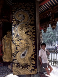 Thian Mok Keng Temple, Singapore Lámina fotográfica por Adam Woolfitt