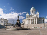 Lutheran Cathedral, Helsinki, Finland, Scandinavia Photographic Print by Adam Woolfitt