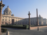 North and South Blocks, Raj Path, New Delhi, Delhi, India Photographic Print by John Henry Claude Wilson