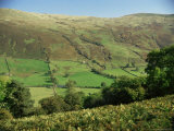 Troutbeck, from Garburn Pass, Lake District National Park, Cumbria, England, United Kingdom Photographie par Loraine Wilson