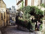 St. Emillion, Aquitaine, France Photographic Print by Adam Woolfitt