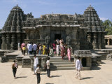 The 12th Century Keshava Temple, Mysore, Karnataka, India Photographie par Occidor Ltd 