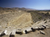 Roman Stadium, Aphrodisias, Anatolia, Turkey, Eurasia Photographic Print by Adam Woolfitt
