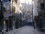 Stonegate, York, Yorkshire, England, United Kingdom Photographic Print by Adam Woolfitt