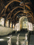 Westminster Hall, Westminster, Unesco World Heritage Site, London, England, United Kingdom Photographic Print by Adam Woolfitt