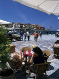 Waterfront, Chania, Island of Crete, Greece Photographie par Loraine Wilson