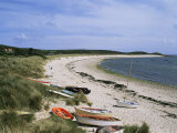 Higher Town Bay, St. Martin's, Isles of Scilly, United Kingdom Photographie par Adam Woolfitt