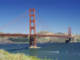 The Golden Gate Bridge, San Francisco, California, USA Photographie par Alison Wright