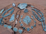 Navajo Crafts, USA Photographic Print by Adam Woolfitt