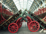 Market Barrows in Covent Garden Before Re-Development, London, England, United Kingdom Photographic Print by Adam Woolfitt