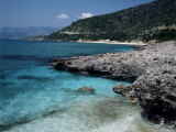 Psili Ammos Beach, Island of Samos, Greek Islands, Greece Photographie par Loraine Wilson