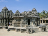 The 12th Century Keshava Temple, Mysore, Karnataka, India Photographic Print by Occidor Ltd 