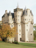 Craigievar Castle, Aberdeenshire, Highland Region, Scotland, United Kingdom Photographic Print by R H Productions 