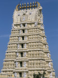 Chamundeswara Temple, Chamundi Hills, Mysore, Karnataka, India Photographie par Occidor Ltd 