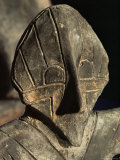 Close-Up of Carving, Vinca Culture, Belgrade Museum, Serbia Photographic Print by Adam Woolfitt