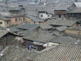 Traditional Housing, Gejiu, Monghe, Yunnan, China Photographic Print by Occidor Ltd Traditional Housing, Gejiu, Monghe, Yunnan, China Photographic Print by Occidor Ltd