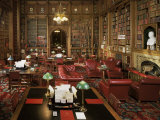 The Lords Library, Houses of Parliament, Westminster, London, England, United Kingdom Photographic Print by Adam Woolfitt