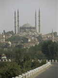 Selimiye Mosque, Edirne, Turkey, Anatolia, Eurasia Photographic Print by Adam Woolfitt