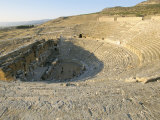 Roman Spa City of Hieropolis (Hierapolis), Pamukkale, Unesco World Heritage Site, Anatolia, Turkey Photographic Print by Alison Wright