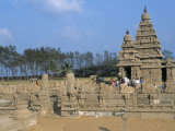 Shore Temple at Mahabalipuram, Unesco World Heritage Site, Chennai, Tamil Nadu, India Photographie par Occidor Ltd 