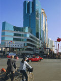 Modern Buildings, Kunming, Yunnan Province, China Photographic Print by Occidor Ltd Modern Buildings, Kunming, Yunnan Province, China Photographic Print by Occidor Ltd