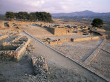 Grand Staircase, Minoan Palace of Festos (Faestos), Dating from 1600 Bc, Crete, Greece Photographie par Loraine Wilson