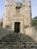 The Citadel, Unesco World Heritage Site, Aleppo, Syria, Middle East Photographic Print by Alison Wright