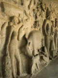 Shore Temple, Mahabalipuram, Unesco World Heritage Site, Chennai, Tamil Nadu, India Photographic Print by Occidor Ltd 