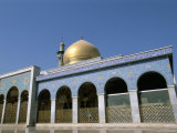 Sayyida Zeinab Iranian Mosque, Damascus, Syria, Middle East Photographic Print by Alison Wright